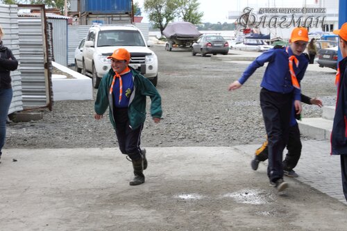 Игры на берегу